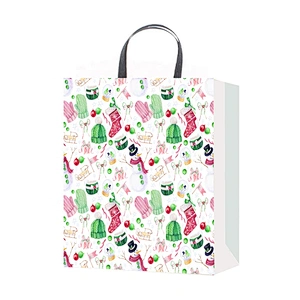 China manufacturing cheap gift packaging Bag Manufacturer sale Christmas gift bag Packaging
