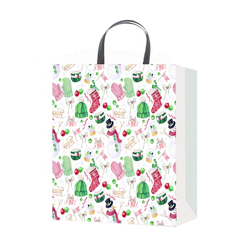 China manufacturing cheap gift packaging Bag Manufacturer sale Christmas gift bag Packaging