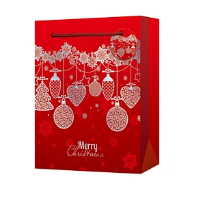 Paper Bag Christmas Shopping paper Gift Bags Logo Gift Packaging Bag Various Christmas