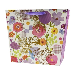 Latest hot selling Design Flower design gift packaging Bag China factory Recyclable Packaging