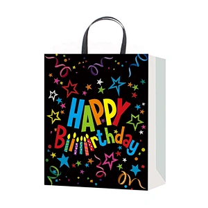 Custom oem china Birthday gift bag sample service Recyclable Packaging