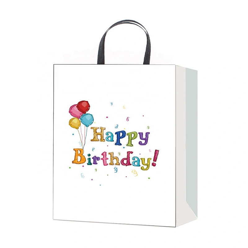 China manufacturing cheap Birthday gift bag Best selling Recyclable Packaging for friends