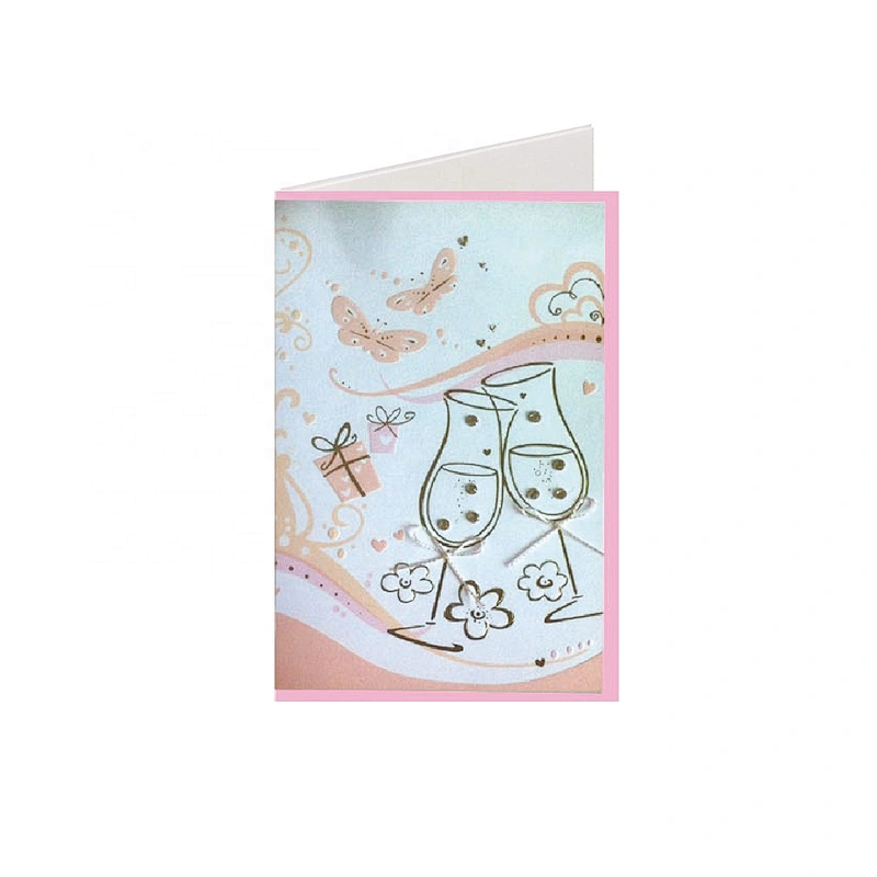Customized Luxury Wedding Acrylic Invitation Custom Europe Logo Envelope Packaging Card Pcs Color Accept Feature Origin Blank