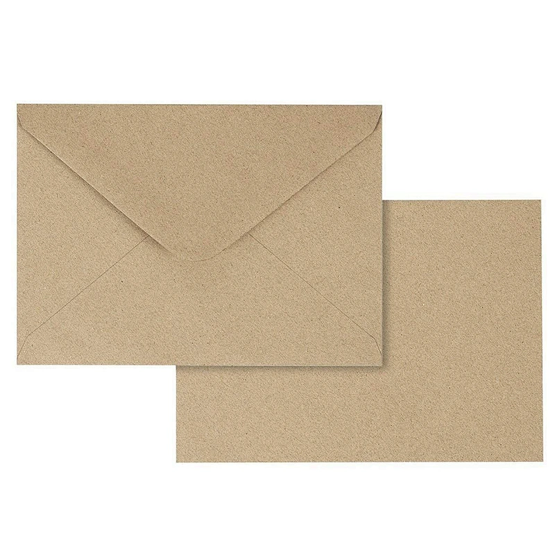 Wedding Custom Envelope  Paper  Office Blank Cards With Envelopes Printing Logo