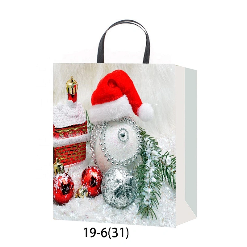 Best selling gift packaging Bag Top quality Various Snowman patterns Packaging