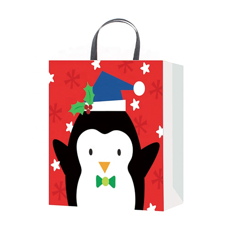 China online sale Recyclable packaging Bag attractive style Christmas gift bag Packaging