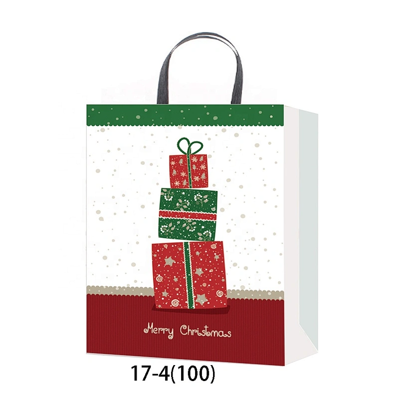 China online sale Recyclable packaging Bag attractive style Christmas gift bag Packaging