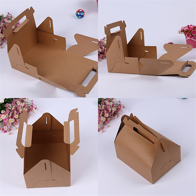 Hot Sale Gift Packing Kraft Paper Box For Friends