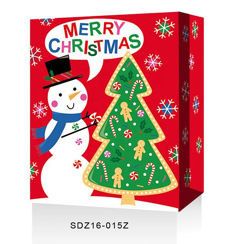 charming deseign gift packaging Bag Good style Santa Claus patterns Packaging