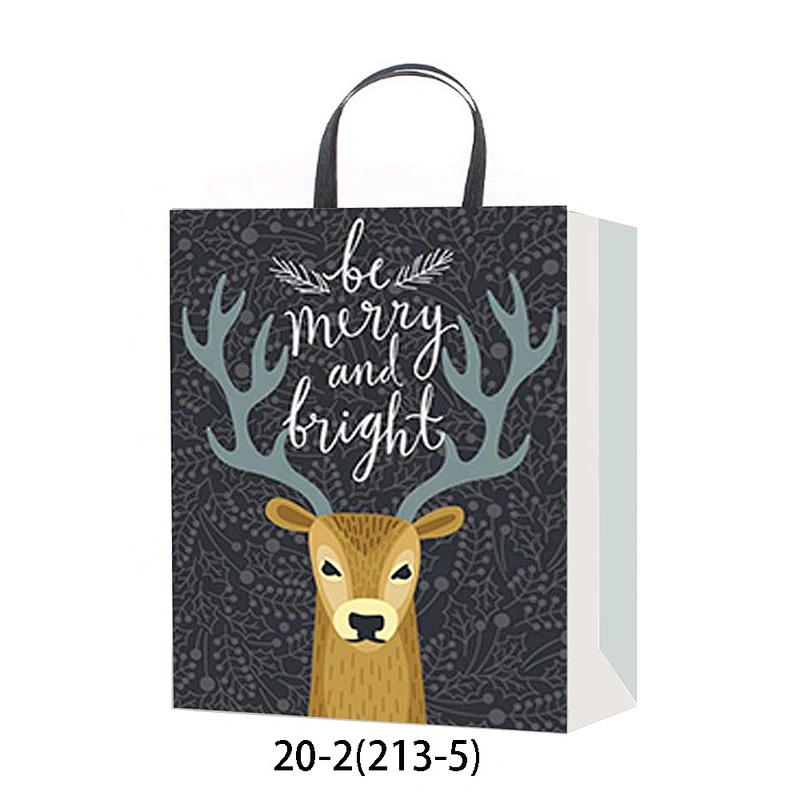 Newest selling gift animal packaging Bag Good style Various Christmas gift bag Packaging