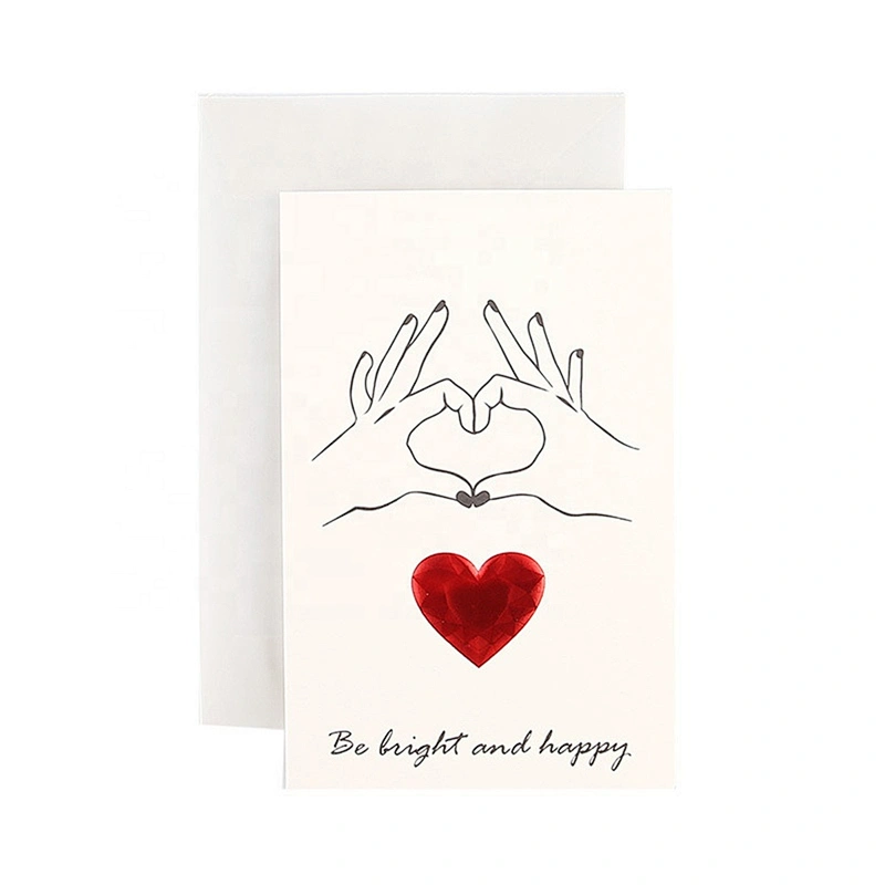 Thankyou Greeting Cards Gift Printing Flowers Glitter Hot Europe Time Pattern Pcs THANKSGIVING Foil Stamp Feature Eco