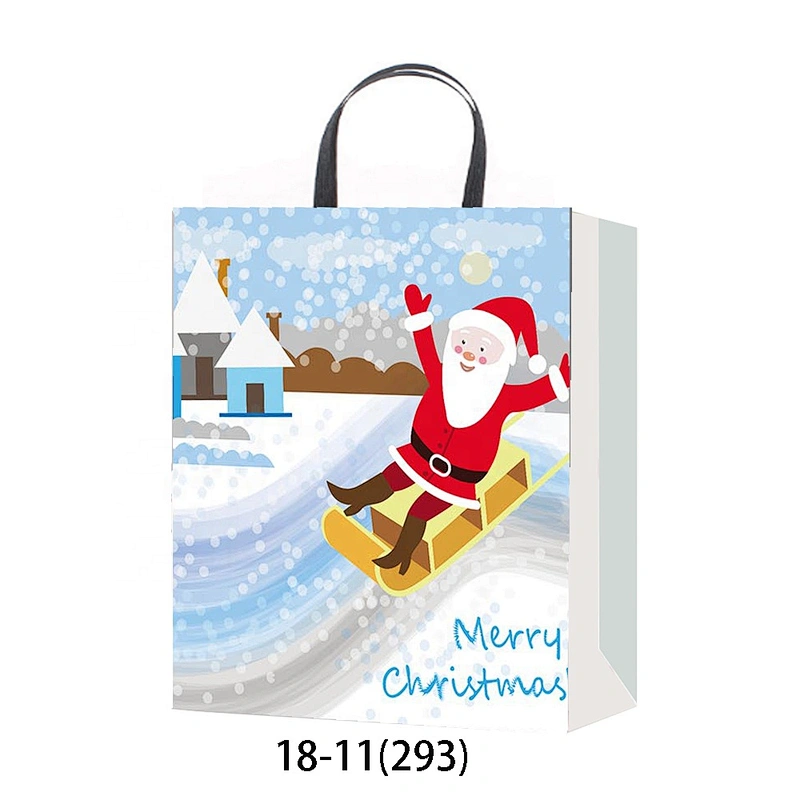 Customize Design Shopping Paper Bag Printing Gift CustomTime Industrial Surface Packaging Pcs