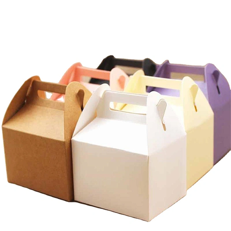 Hot sales paper boxes one color printing with matte lamination design for gifts packaging