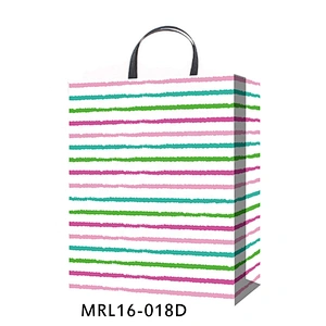 Factory new arrival gift bag Customized good quality Spotted paper Packaging
