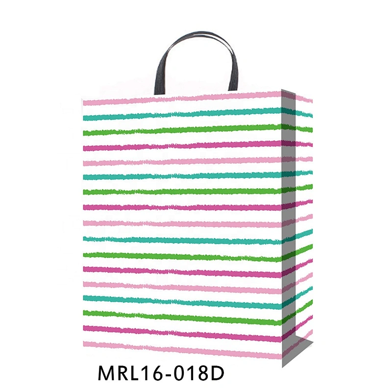 Factory new arrival gift bag Customized good quality Spotted paper Packaging