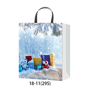 Latest china new model Recyclable packaging Bag Good style Various Christmas gift bag Packaging