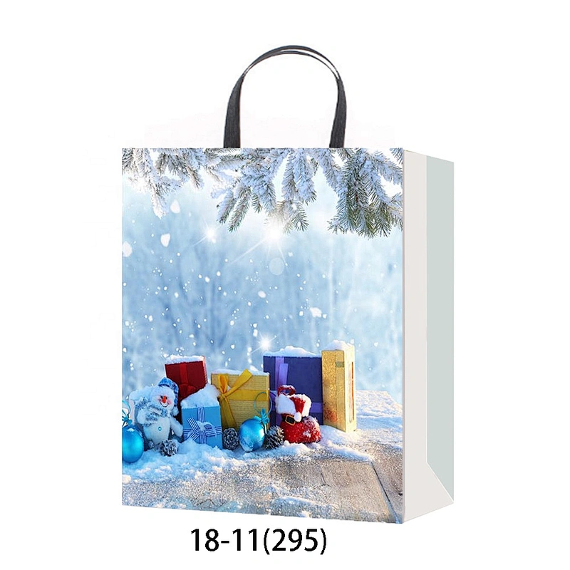 Latest china new model Recyclable packaging Bag Good style Various Christmas gift bag Packaging
