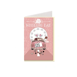 Customized Luxury Wedding Acrylic Invitation Custom Europe Logo Envelope Packaging Card Pcs Color Accept Feature Origin Blank