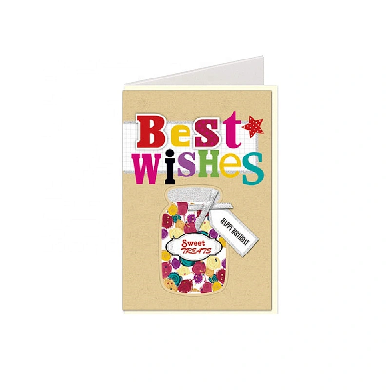 Birthday Cards Thankyou Greeting Cards Printing Flowers Glitter Hot Europe Time Pattern Pcs THANKSGIVING Foil Stamp Feature Eco