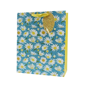 Hot Designs Paper Bag Gift Bag and Packaging Bag Handbag Custom Cotton Customized Ribbon Art Log