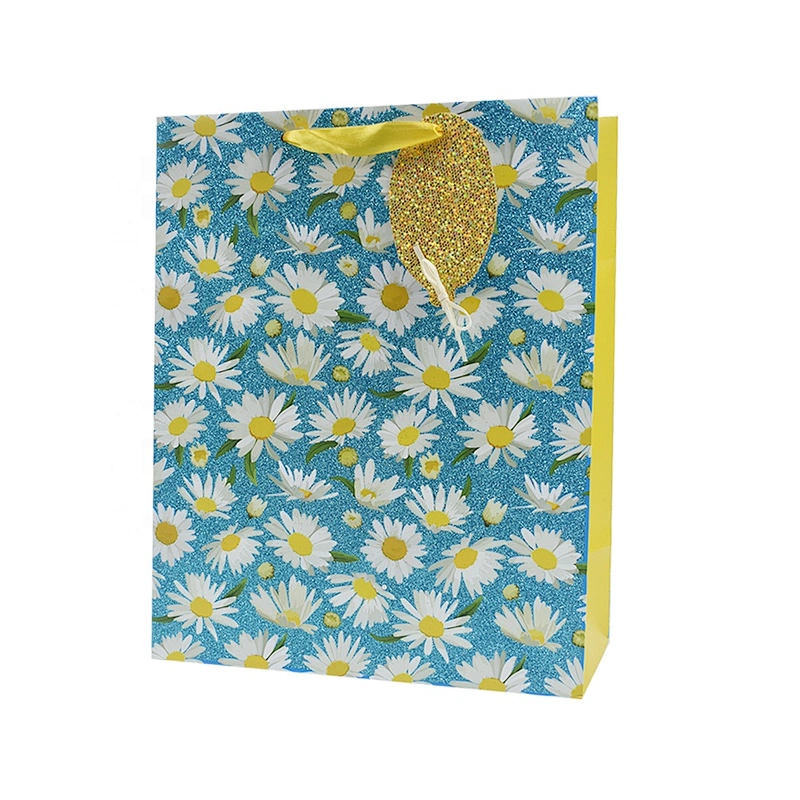 Hot Designs Paper Bag Gift Bag and Packaging Bag Handbag Custom Cotton Customized Ribbon Art Log