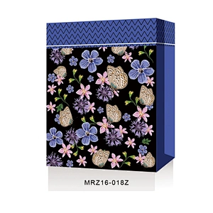 Wholesale modern design gift packaging Bag Great price Rose pattern Packaging