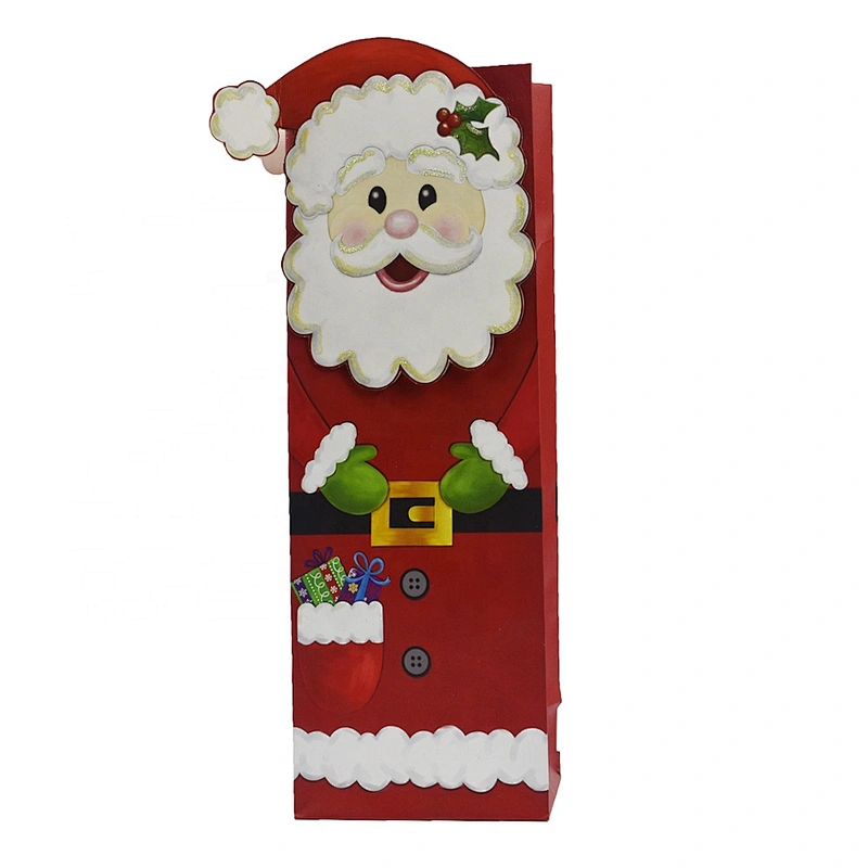 Newest selling Santa Claus Bag Good style Various Christmas gift bag Packaging