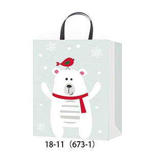 Wholesale modern design gift packaging Bag Good quality Various Elk design Packaging