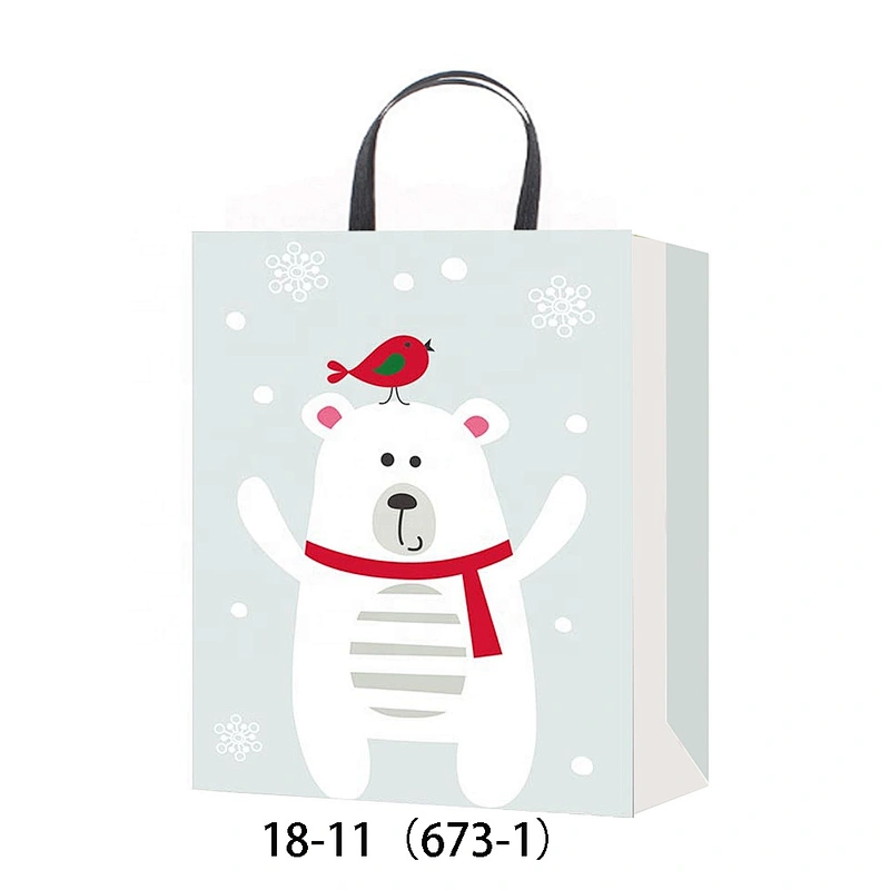 Wholesale modern design gift packaging Bag Good quality Various Elk design Packaging