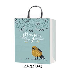 Newest selling gift animal packaging Bag Good style Various Christmas gift bag Packaging