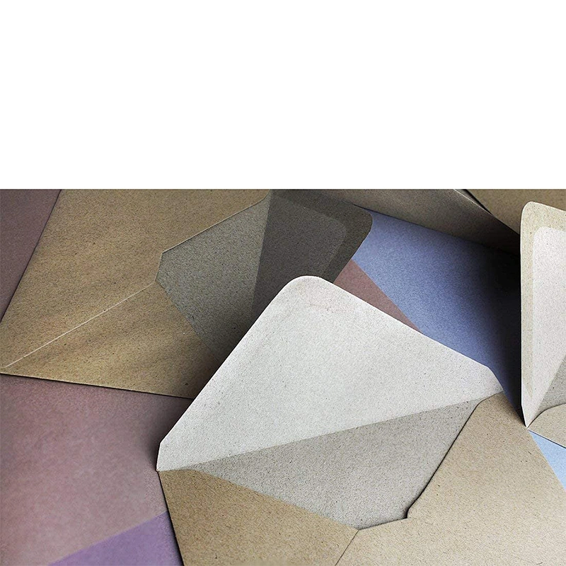 Wedding Custom Envelope  Paper  Office Blank Cards With Envelopes Printing Logo