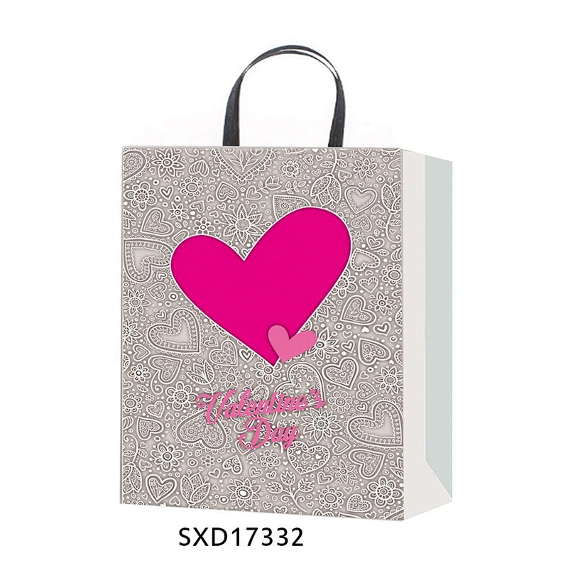 Professional china supplier Valentine's Day gift bag hot selling Recyclable Packaging