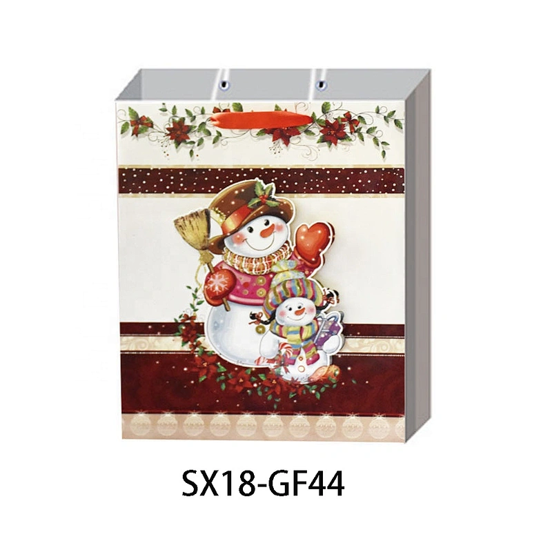 Latest design Recyclable packaging Bag Good style Various Christmas gift bag Packaging