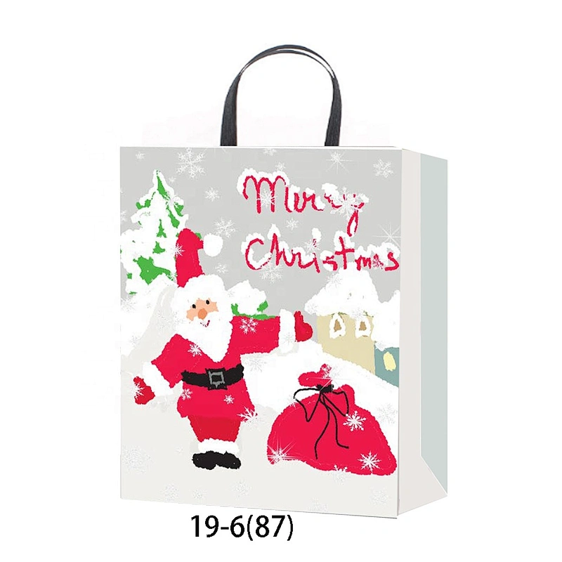 Trending hot products Santa Claus Bag Good style Various Christmas gift bag Packaging
