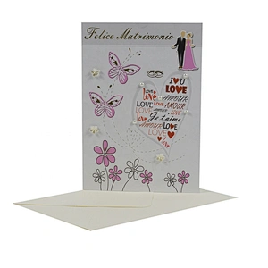 Customized Luxury Wedding Acrylic Invitation Custom Europe Logo Envelope Packaging Card Pcs Color Accept Feature Origin Blank