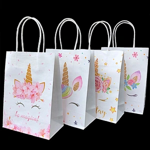 Paper Shopping Bag Craft Paper Bags  Packaging With Logo  Crafting Bags
