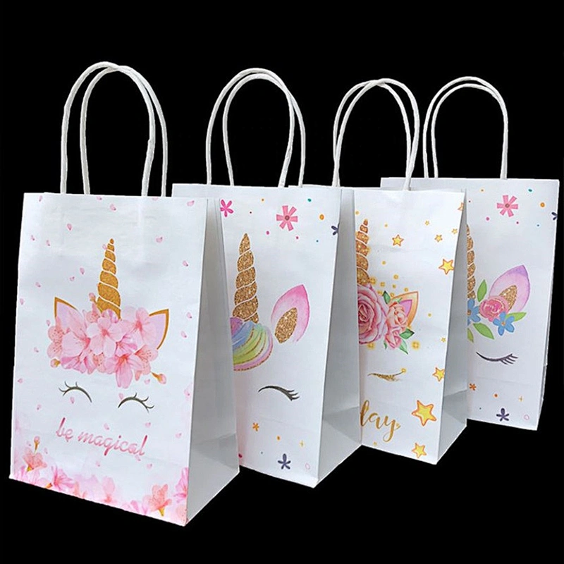 Paper Shopping Bag Craft Paper Bags  Packaging With Logo  Crafting Bags