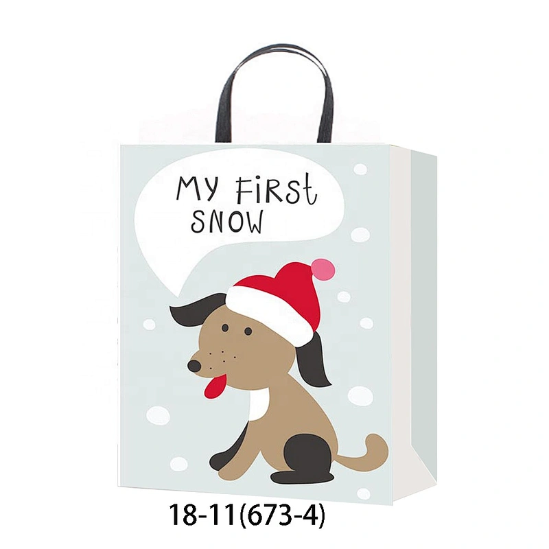 Wholesale modern design gift packaging Bag Good quality Various Elk design Packaging
