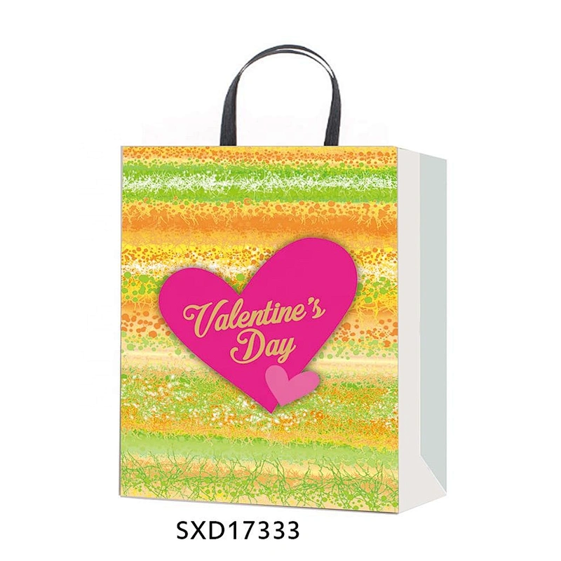 Professional china supplier Valentine's Day gift bag hot selling Recyclable Packaging