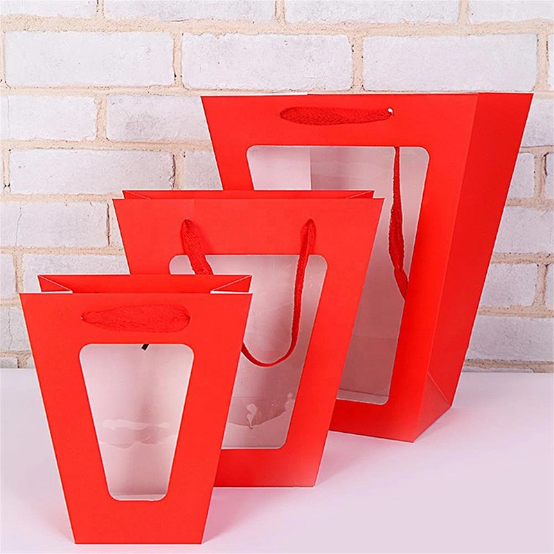 Shopping Paper Bag Paper Bags Craft Paper Customize Design  Printing Gift Item  Packaging Pcs