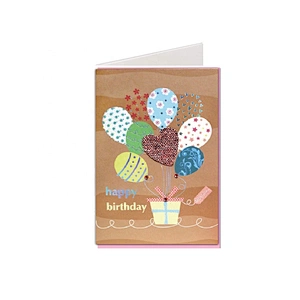 Bright Colorful Thankyou Greeting Cards Printing Flowers Glitter Hot Europe Time Pattern Pcs THANKSGIVING Foil Stamp Feature Eco