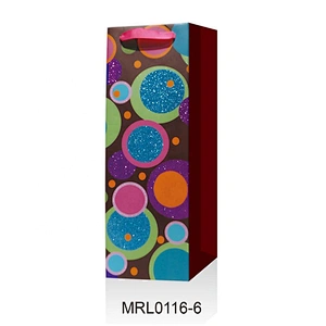 Trending hot products gift bag Customized beautiful Rectangular paper Packaging