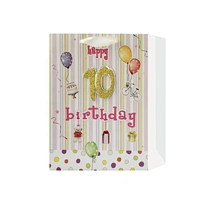 Best china low price Birthday gift bag Professional made Nice paper Packaging