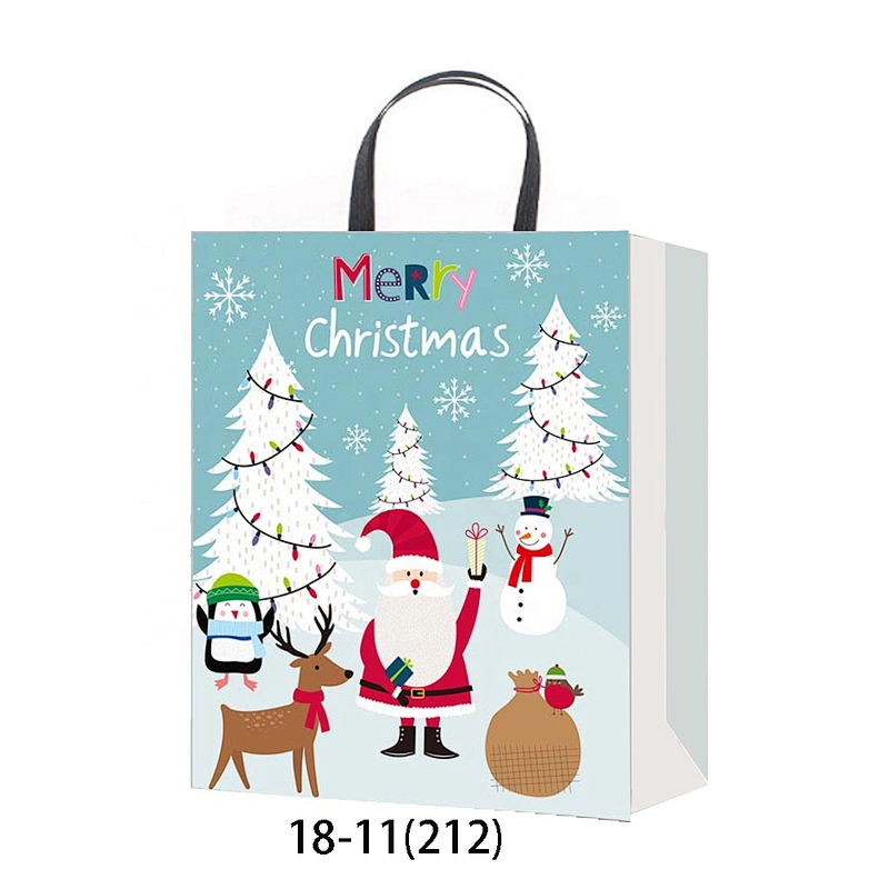 China manufacturing Customized Size packaging Bag Latest arrival Christmas gift bag Packaging