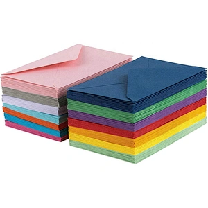 Custom Envelope  Paper  Office Blank Cards With Envelopes Customized Printing Logo