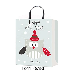 Wholesale modern design gift packaging Bag Good quality Various Elk design Packaging