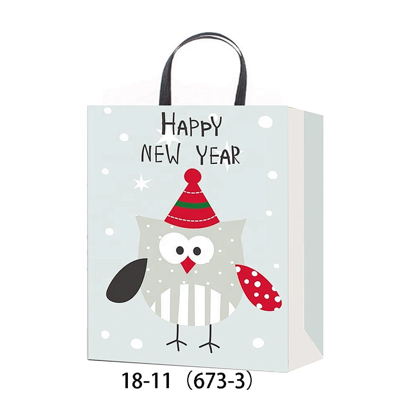 Wholesale modern design gift packaging Bag Good quality Various Elk design Packaging