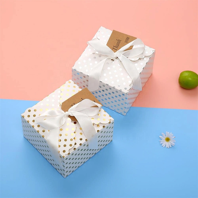 Paper Bags Wedding  Paper Bag Printing Gift Custom OEM Time Industrial Surface Packaging Pcs