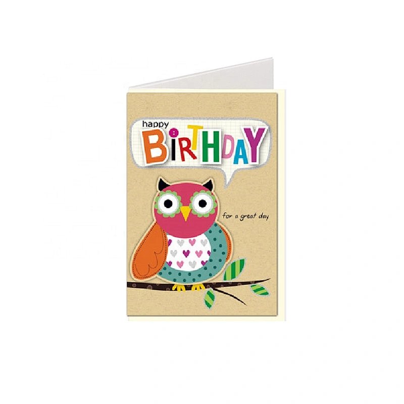 Birthday Cards Thankyou Greeting Cards Printing Flowers Glitter Hot Europe Time Pattern Pcs THANKSGIVING Foil Stamp Feature Eco