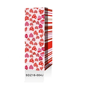 Professional china supplier Valentine's Day gift bag Cheap prices Rectangular gift bag